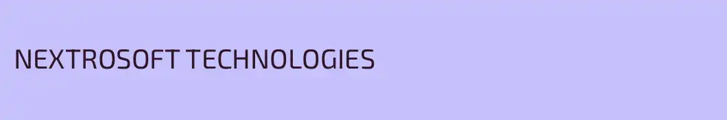NEXTROSOFT TECHNOLOGIES